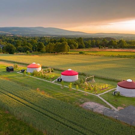 Izera Glamping Adults - Luksusowe Jurty&Spa Gajowka  Kültér fotó