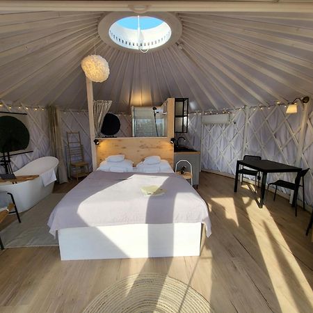 Izera Glamping Adults - Luksusowe Jurty&Spa Gajowka  Kültér fotó