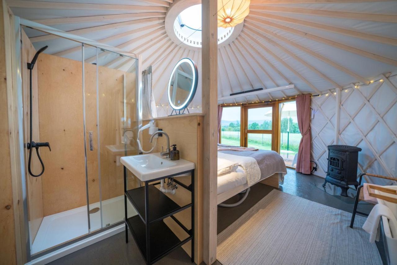 Izera Glamping Adults - Luksusowe Jurty&Spa Gajowka  Kültér fotó