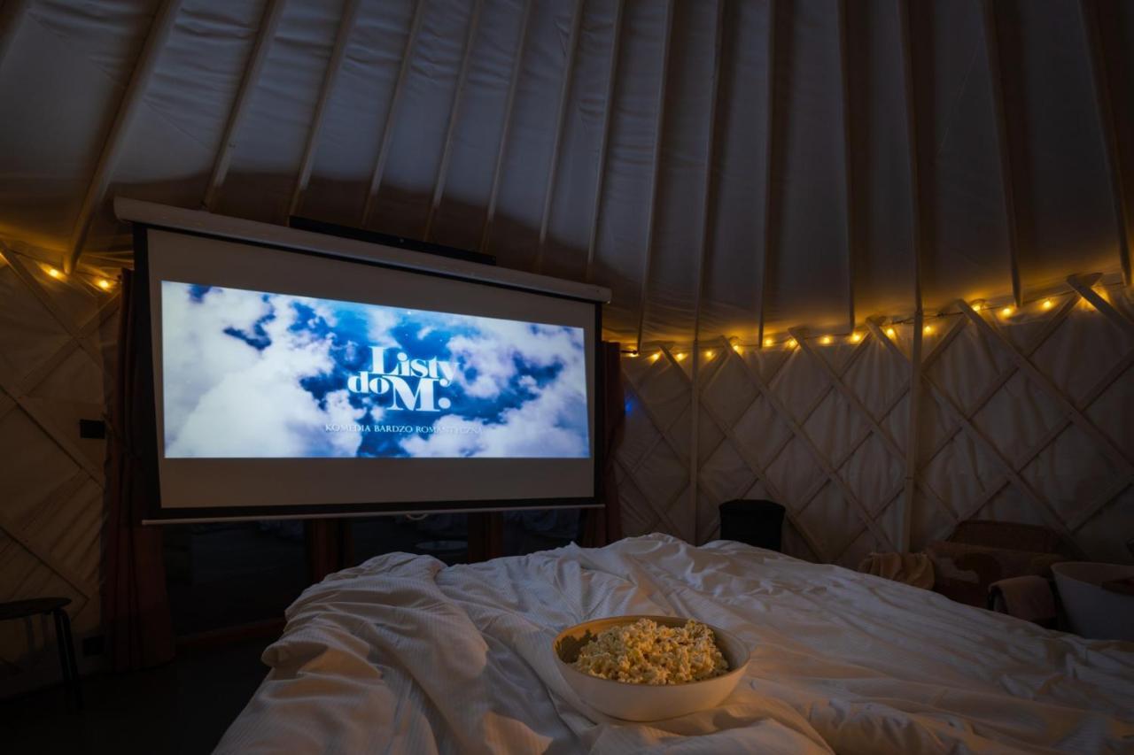 Izera Glamping Adults - Luksusowe Jurty&Spa Gajowka  Kültér fotó