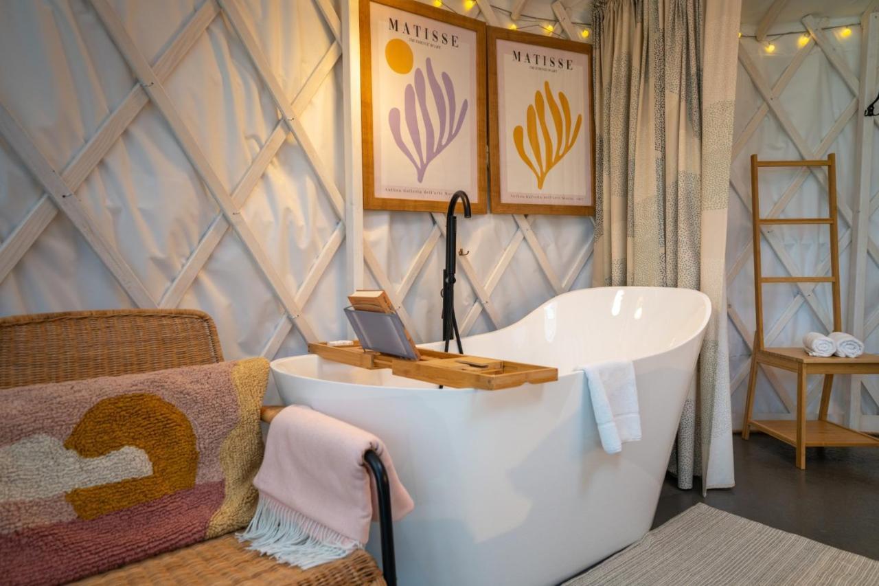 Izera Glamping Adults - Luksusowe Jurty&Spa Gajowka  Kültér fotó