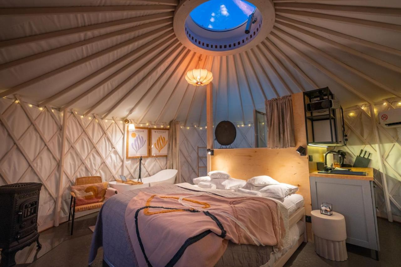 Izera Glamping Adults - Luksusowe Jurty&Spa Gajowka  Kültér fotó