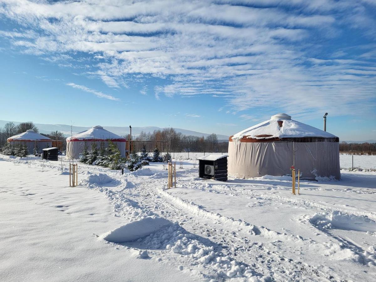 Izera Glamping Adults - Luksusowe Jurty&Spa Gajowka  Kültér fotó