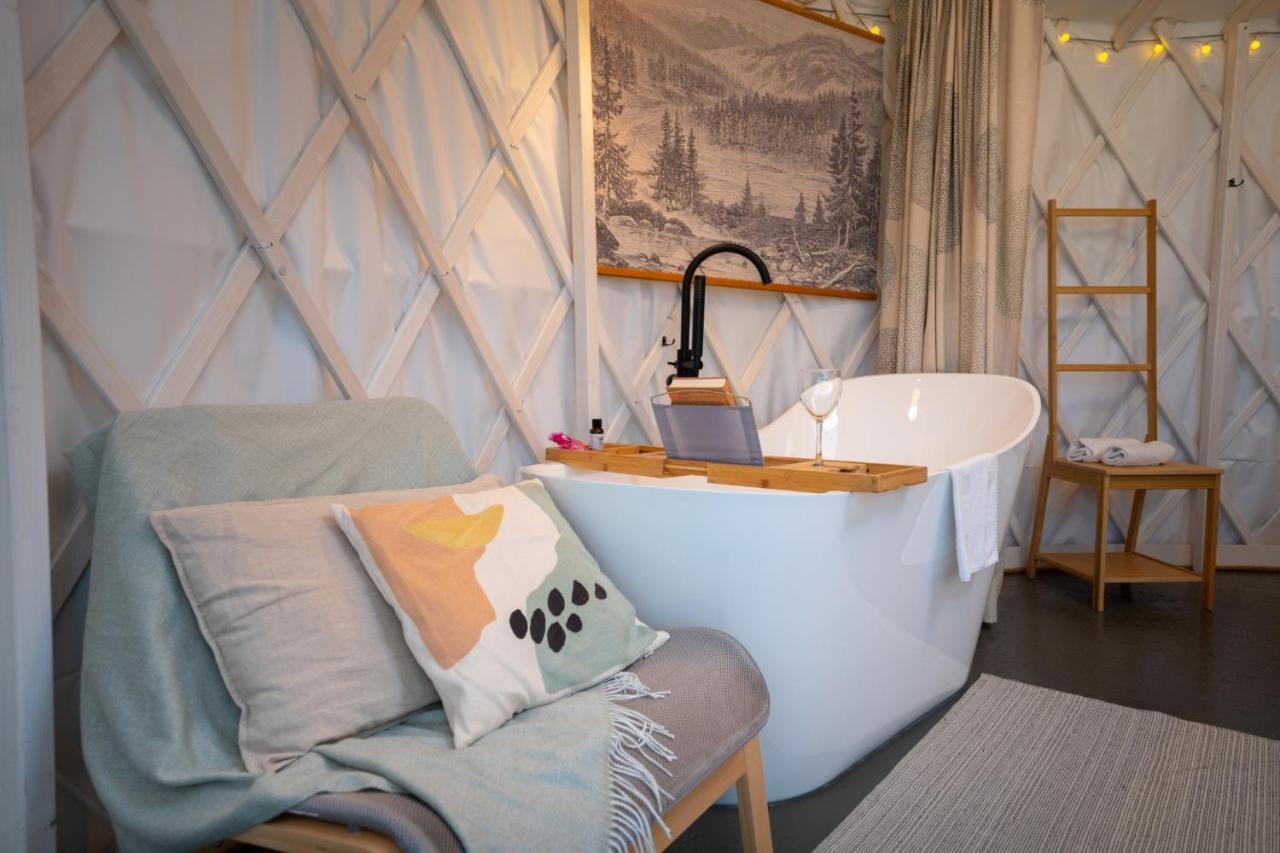 Izera Glamping Adults - Luksusowe Jurty&Spa Gajowka  Kültér fotó