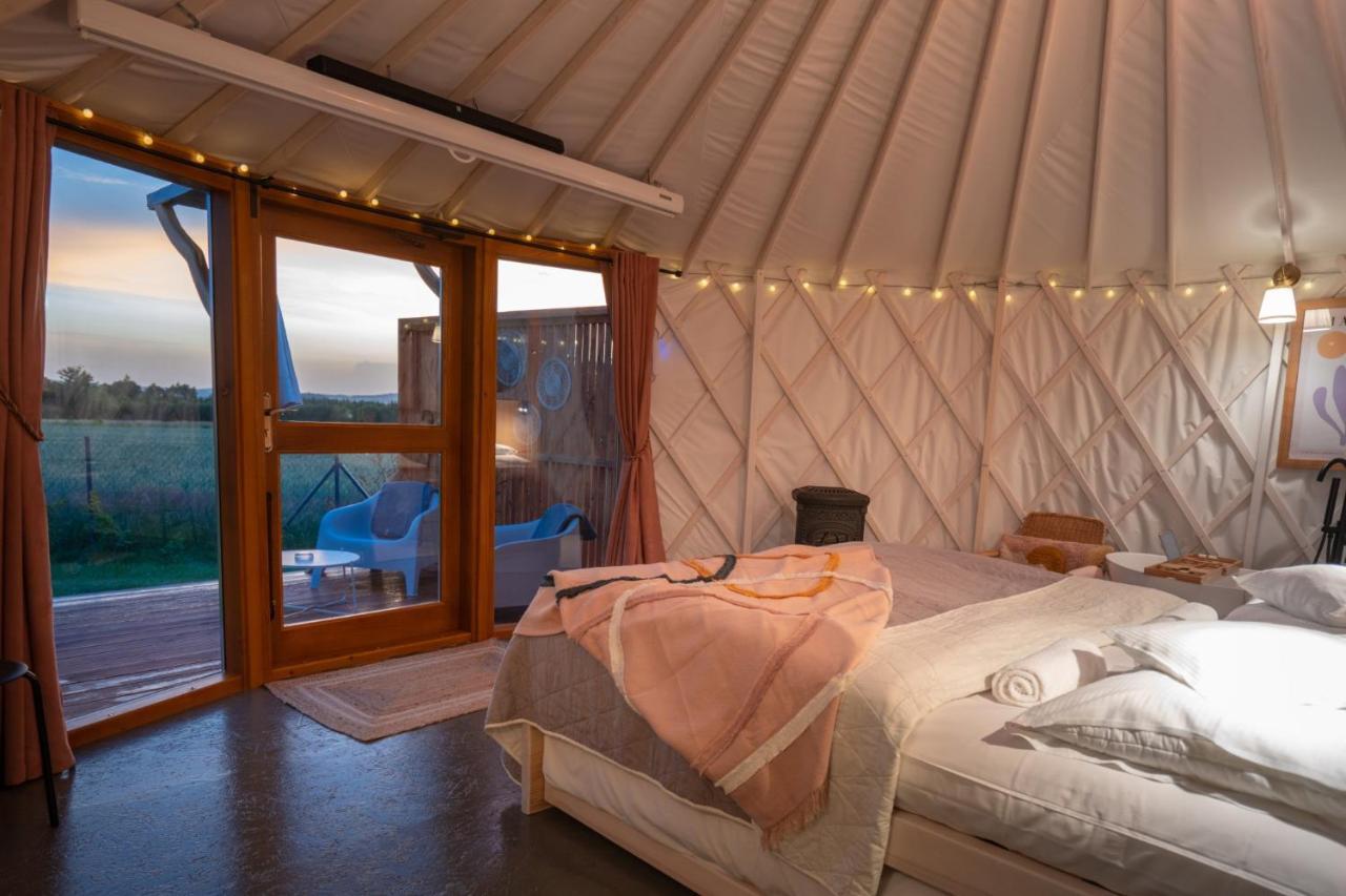 Izera Glamping Adults - Luksusowe Jurty&Spa Gajowka  Kültér fotó