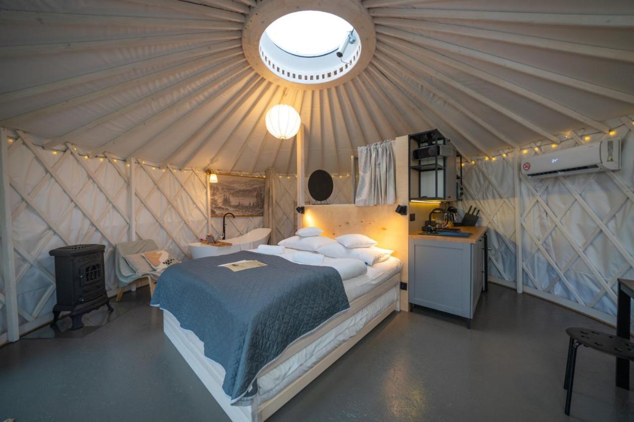 Izera Glamping Adults - Luksusowe Jurty&Spa Gajowka  Kültér fotó