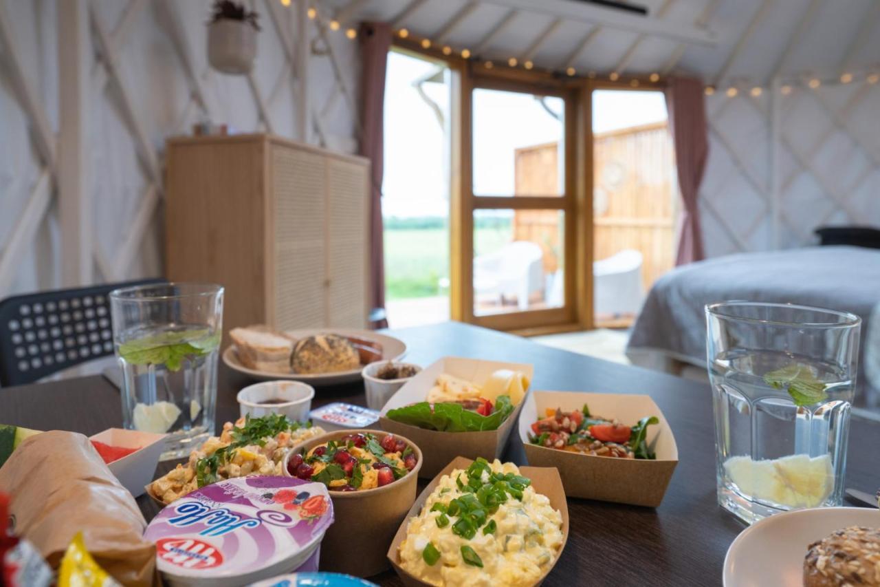 Izera Glamping Adults - Luksusowe Jurty&Spa Gajowka  Kültér fotó