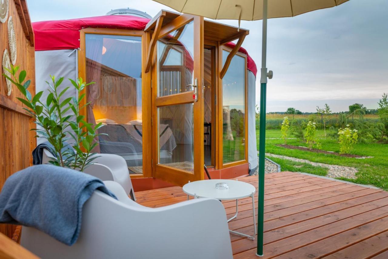 Izera Glamping Adults - Luksusowe Jurty&Spa Gajowka  Kültér fotó