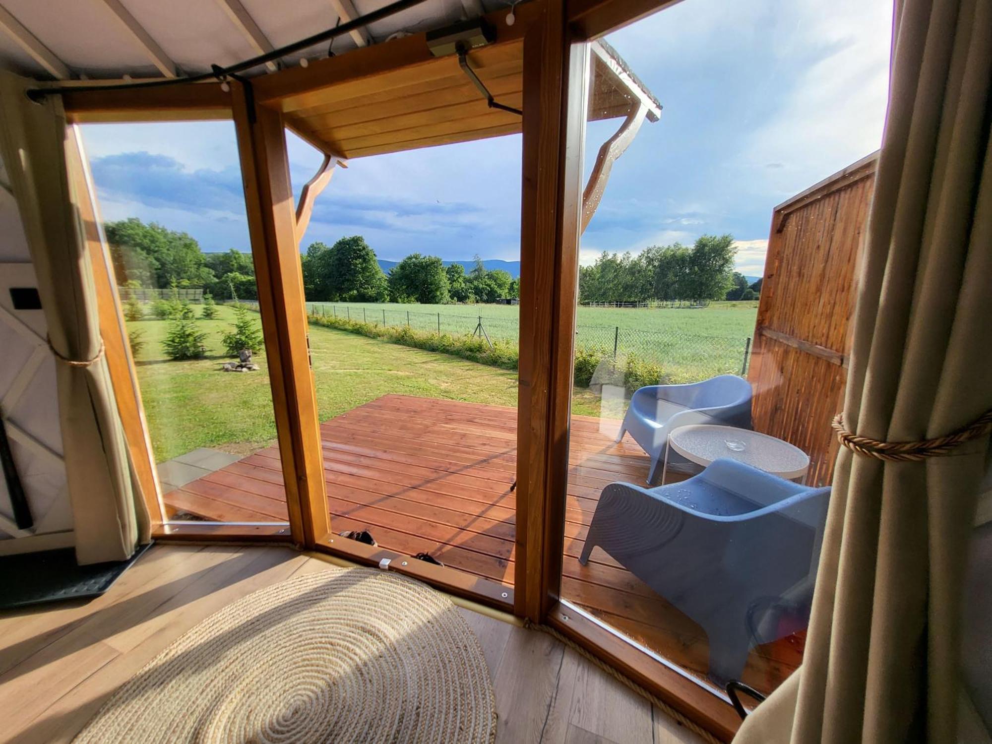 Izera Glamping Adults - Luksusowe Jurty&Spa Gajowka  Kültér fotó