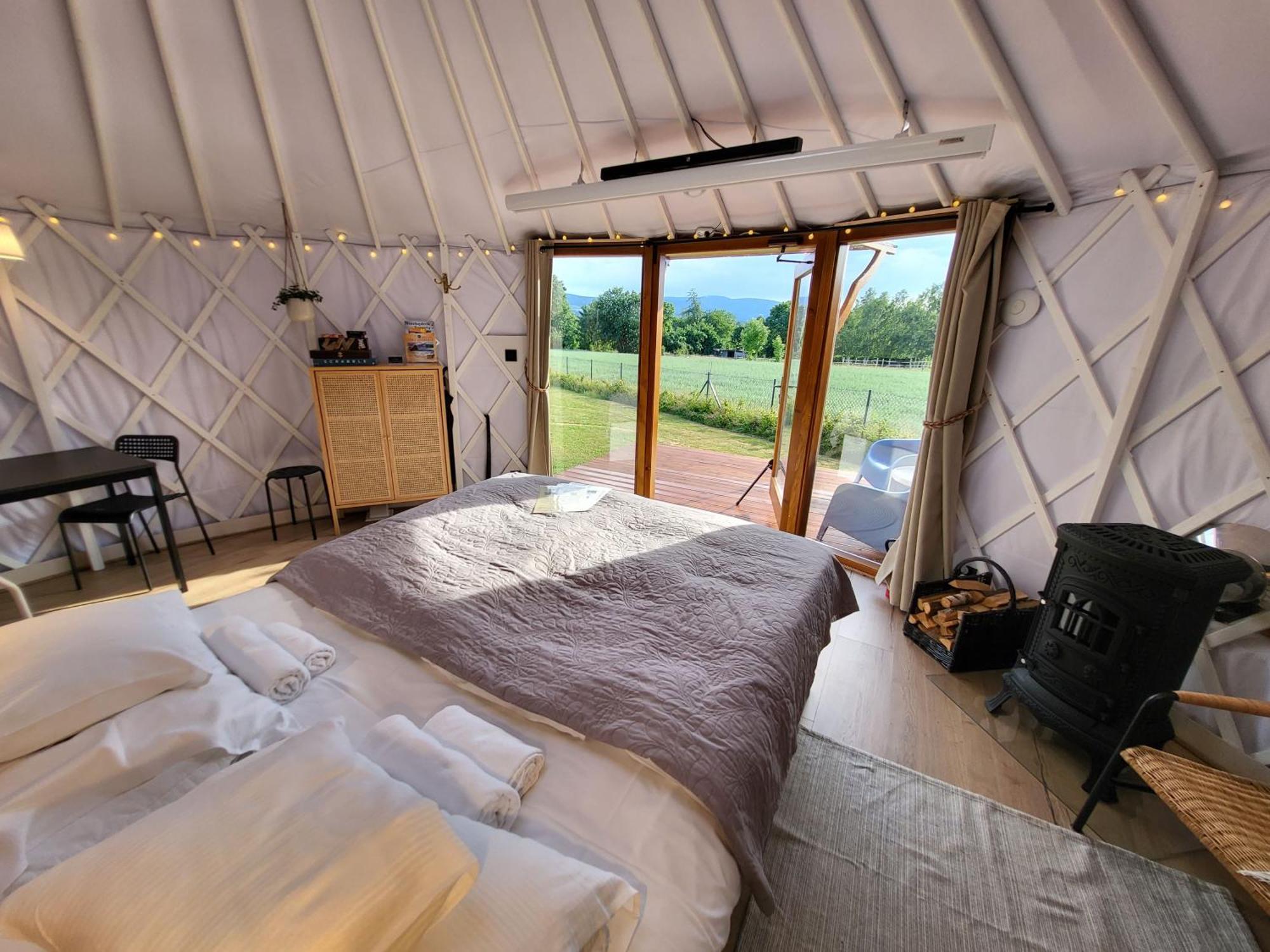 Izera Glamping Adults - Luksusowe Jurty&Spa Gajowka  Kültér fotó