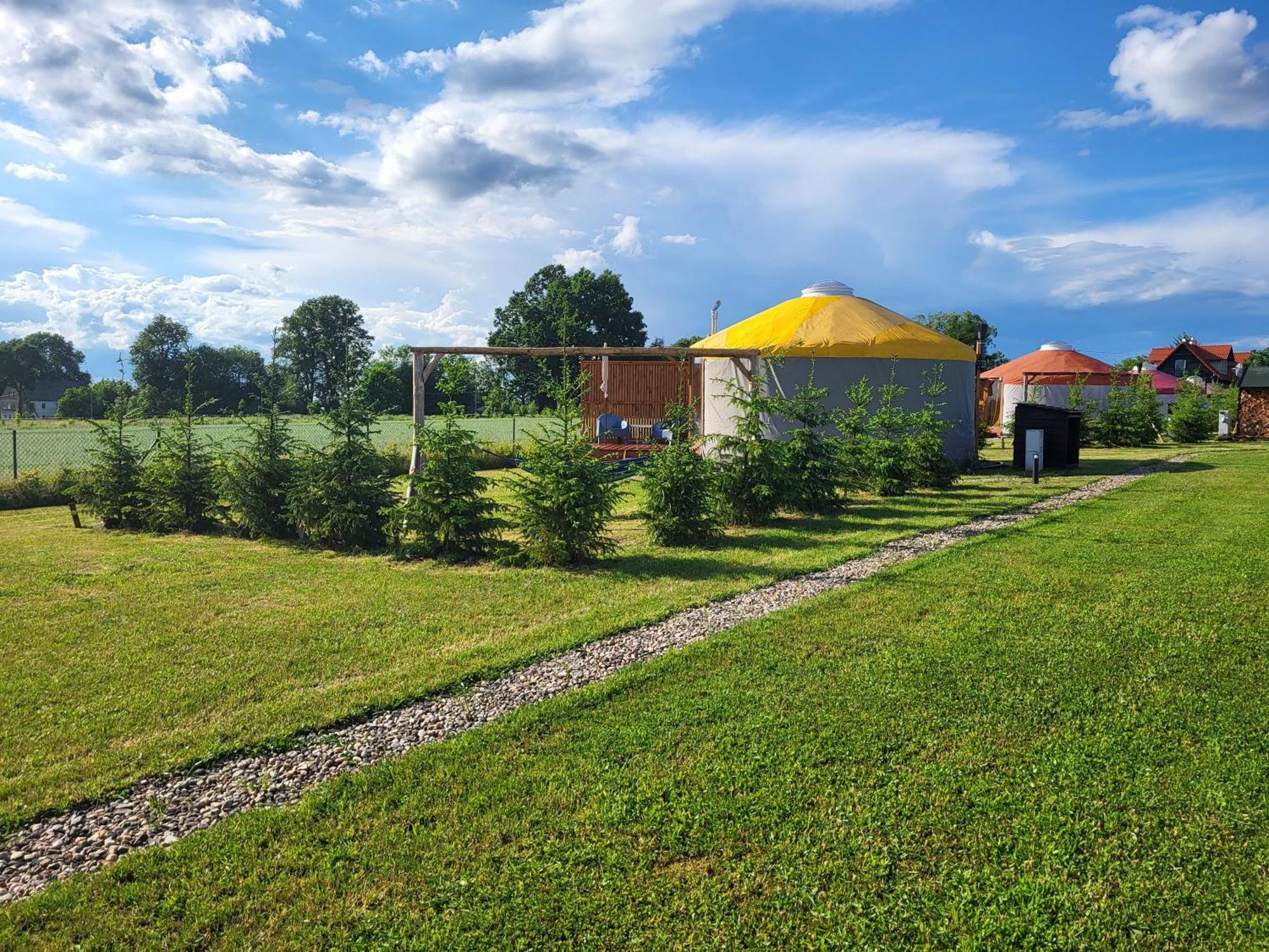 Izera Glamping Adults - Luksusowe Jurty&Spa Gajowka  Kültér fotó